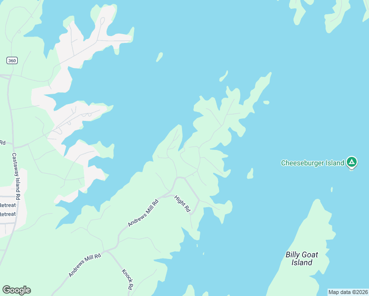 map of restaurants, bars, coffee shops, grocery stores, and more near 1581 Andrews Mill Rd in Tallassee