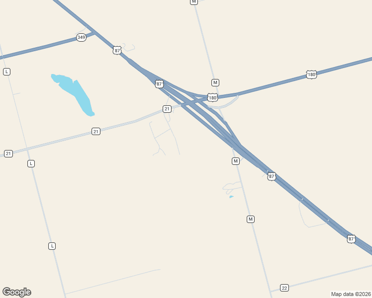 map of restaurants, bars, coffee shops, grocery stores, and more near in Lamesa