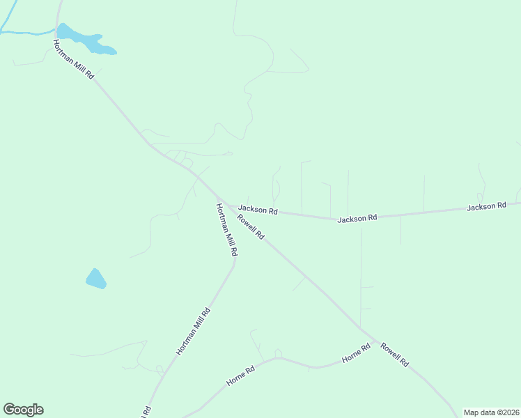 map of restaurants, bars, coffee shops, grocery stores, and more near 110 Jackson Road in Roberta