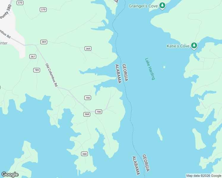 map of restaurants, bars, coffee shops, grocery stores, and more near 145 Lee Road 0790 in Valley