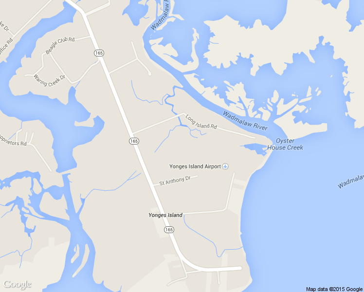 map of restaurants, bars, coffee shops, grocery stores, and more near 6434 Saint Anthony Drive in Meggett