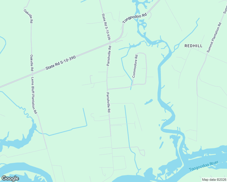 map of restaurants, bars, coffee shops, grocery stores, and more near 7389 Commodore Road in Hollywood