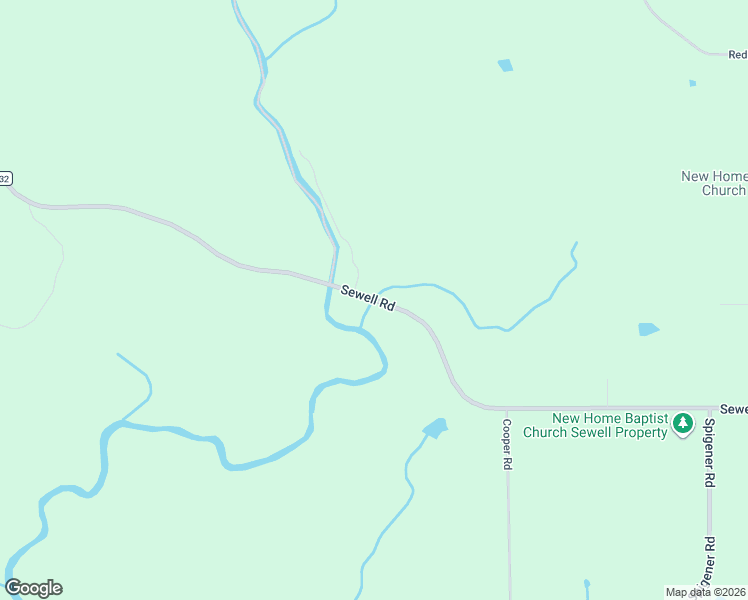 map of restaurants, bars, coffee shops, grocery stores, and more near 2657 Sewell Road in Titus