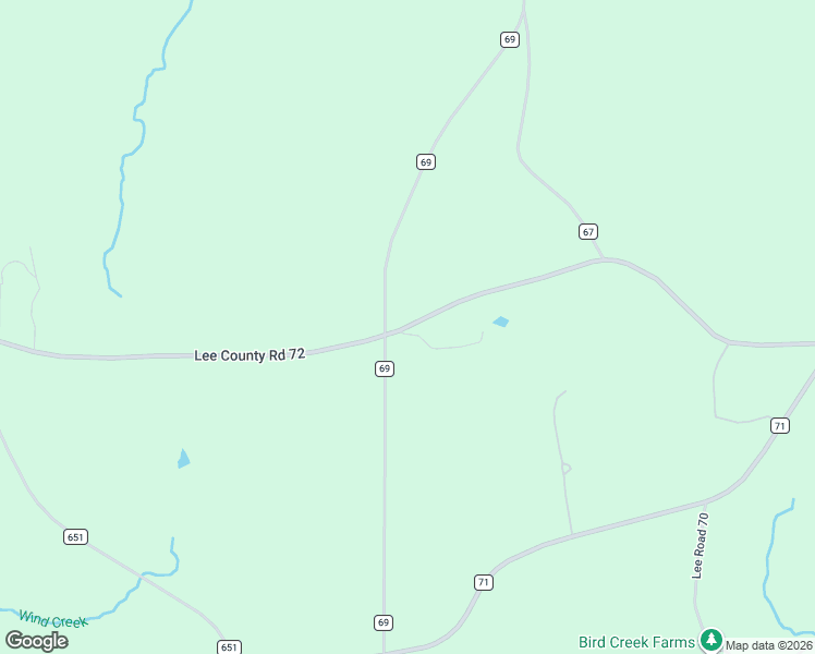 map of restaurants, bars, coffee shops, grocery stores, and more near 12413 County Road 72 in Camp Hill
