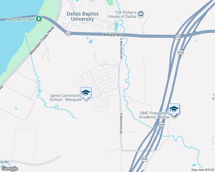 map of restaurants, bars, coffee shops, grocery stores, and more near 6953 Clay Academy Boulevard in Dallas