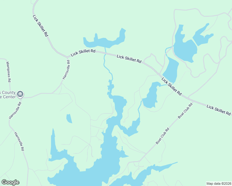 map of restaurants, bars, coffee shops, grocery stores, and more near 2617 Lick Skillet Road in Hamilton