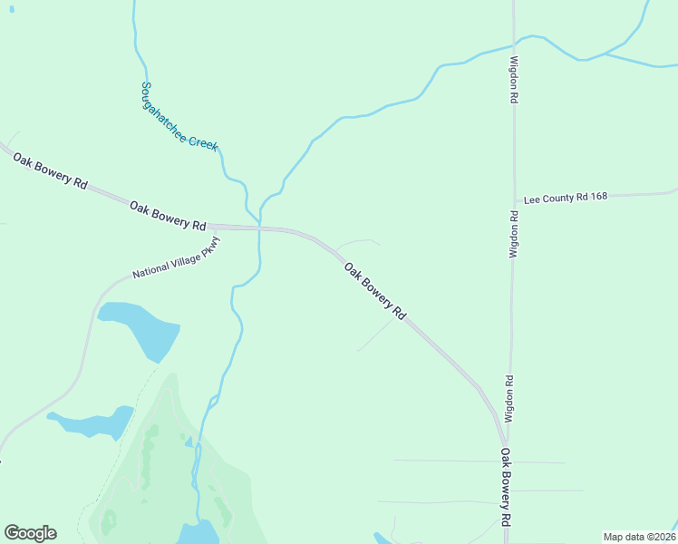 map of restaurants, bars, coffee shops, grocery stores, and more near 3901 Oak Bowery Road in Opelika
