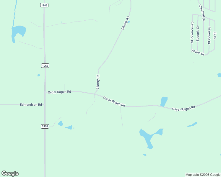 map of restaurants, bars, coffee shops, grocery stores, and more near 120 Liberty Road in Harleton