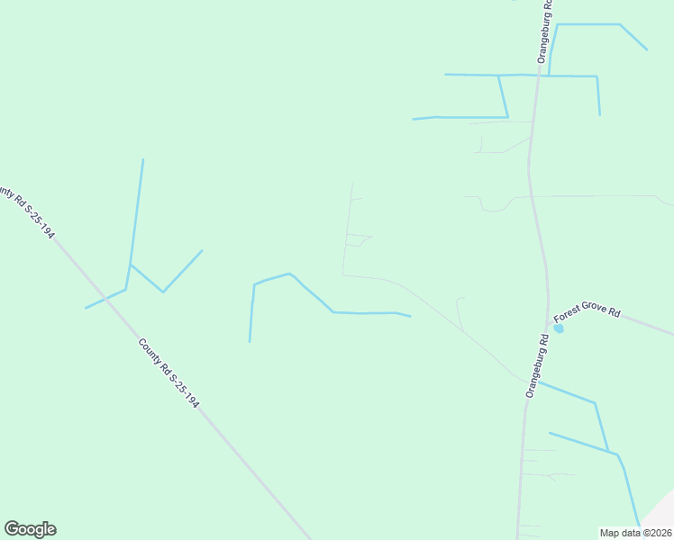 map of restaurants, bars, coffee shops, grocery stores, and more near 454 Co Road S-25-703 in Estill