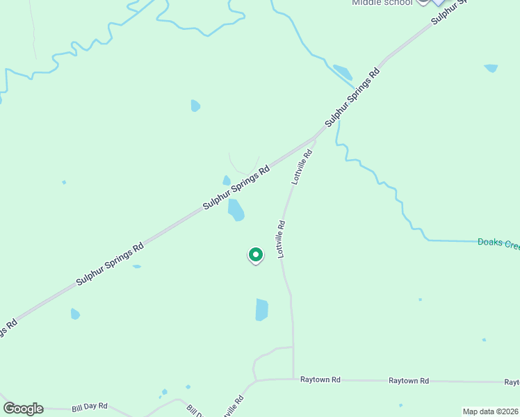 map of restaurants, bars, coffee shops, grocery stores, and more near 655 Sulphur Springs Road in Canton