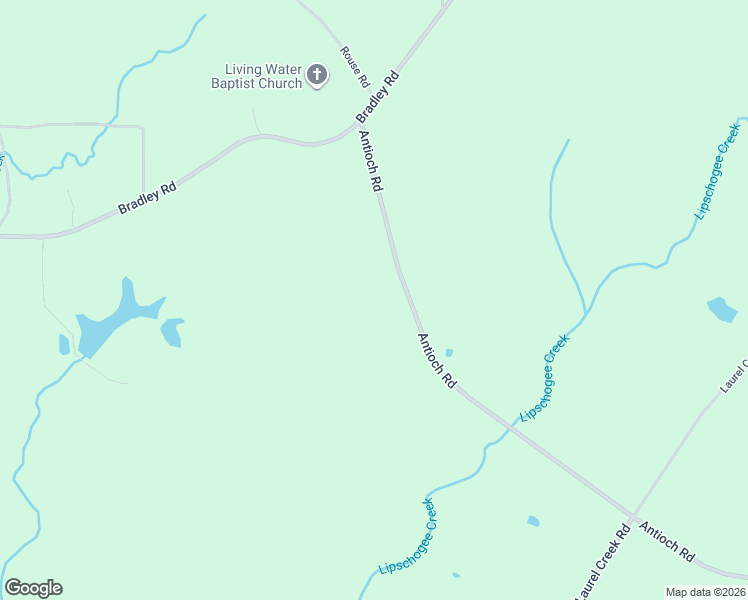 map of restaurants, bars, coffee shops, grocery stores, and more near 360 Antioch Road in Titus