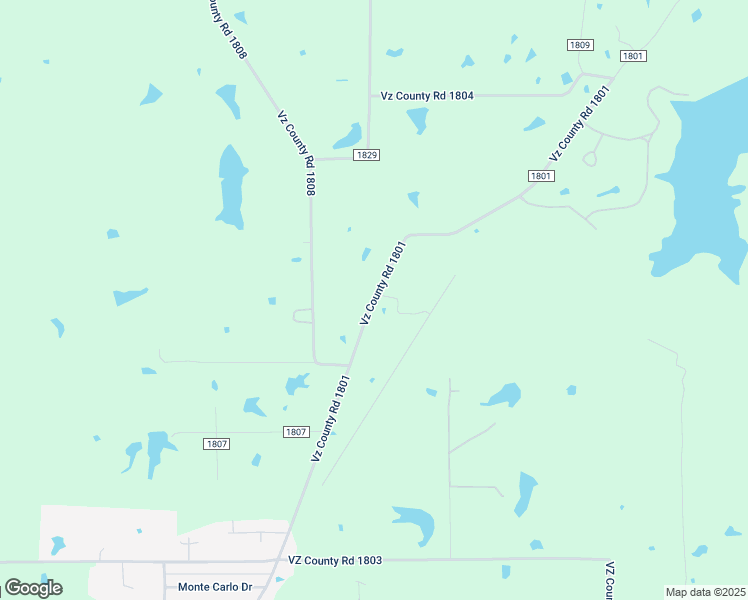 map of restaurants, bars, coffee shops, grocery stores, and more near County Road 1801 in Grand Saline