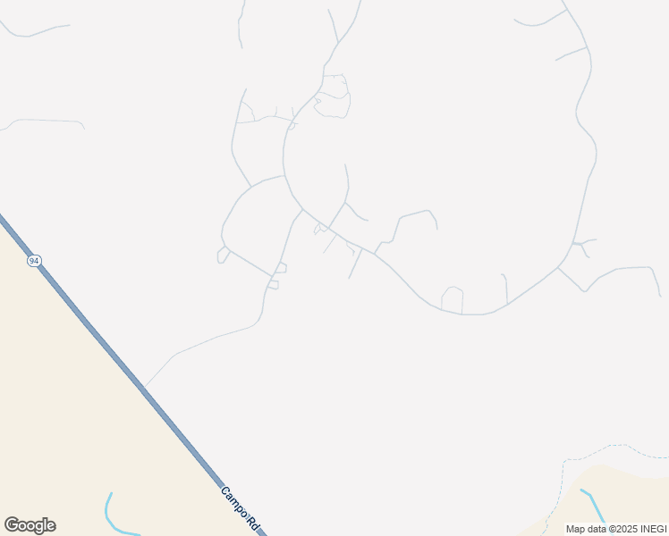 map of restaurants, bars, coffee shops, grocery stores, and more near 2636 Vista Del Conquistador in Jamul
