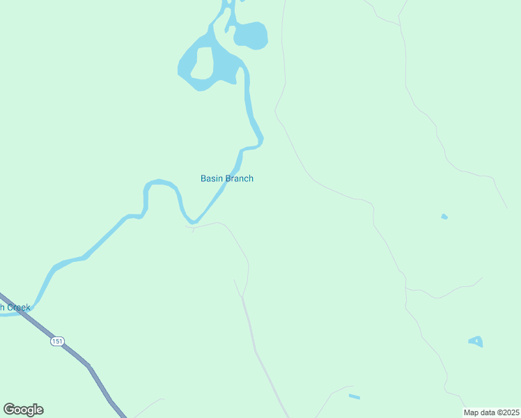 map of restaurants, bars, coffee shops, grocery stores, and more near 2063 Kens Landing Road in Dubach