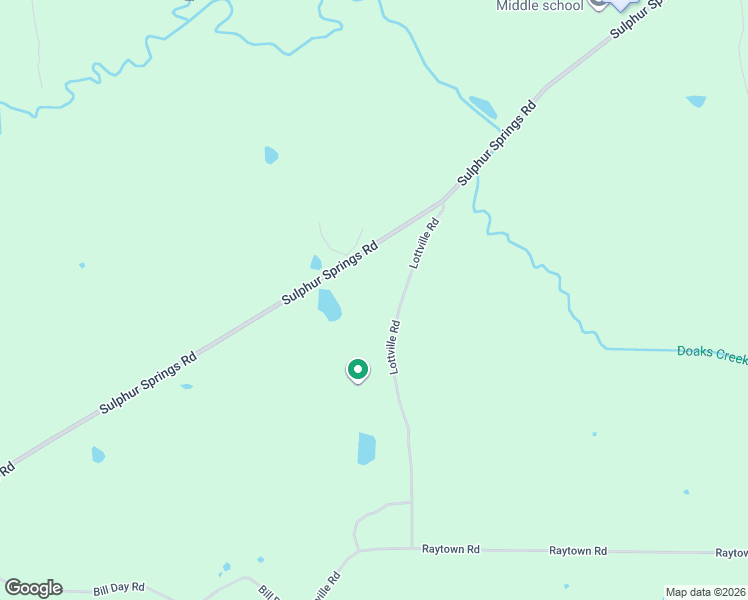 map of restaurants, bars, coffee shops, grocery stores, and more near 655 Sulphur Springs Road in Canton