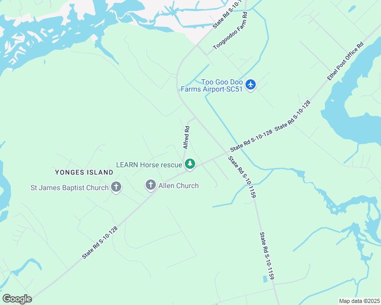 map of restaurants, bars, coffee shops, grocery stores, and more near 4522 Alfred Road in Hollywood