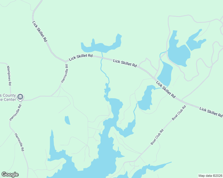 map of restaurants, bars, coffee shops, grocery stores, and more near 2617 Lick Skillet Road in Hamilton