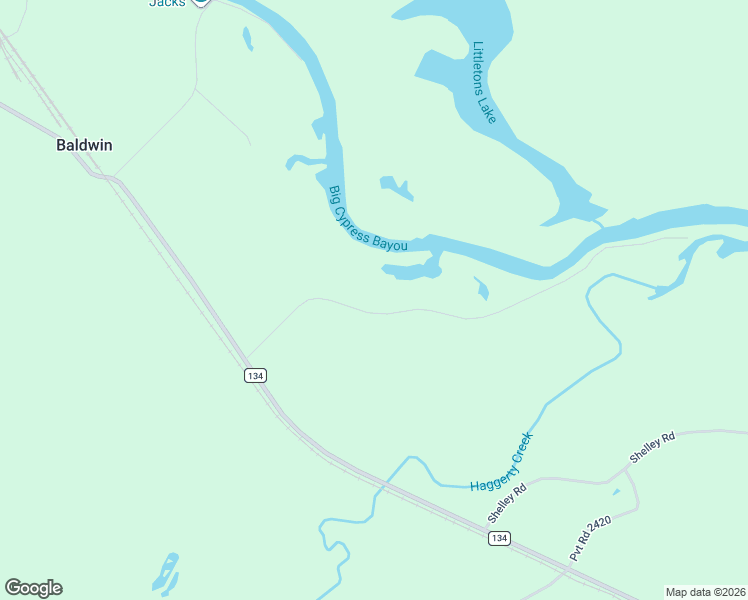 map of restaurants, bars, coffee shops, grocery stores, and more near Lake Cooper Road in Karnack