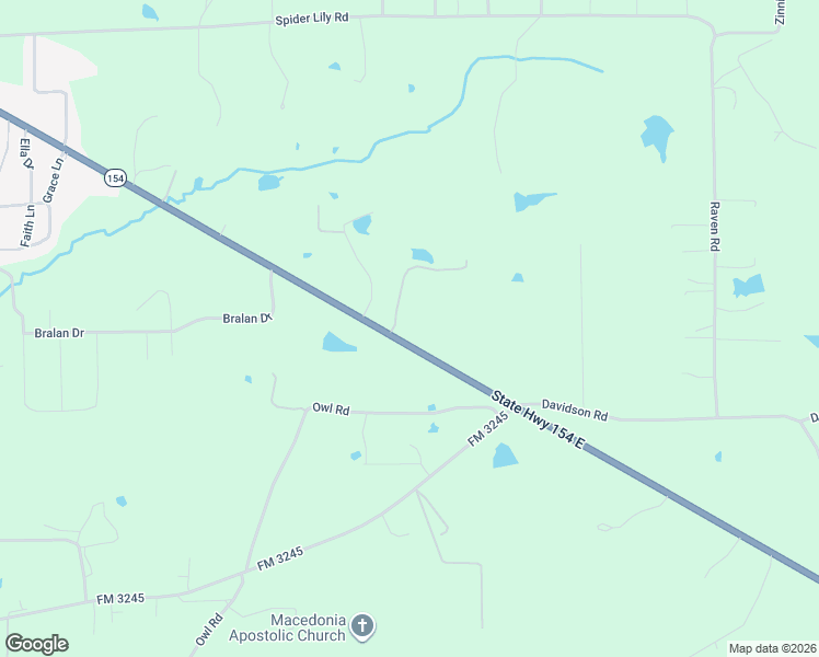 map of restaurants, bars, coffee shops, grocery stores, and more near 13557 Texas 154 in Diana