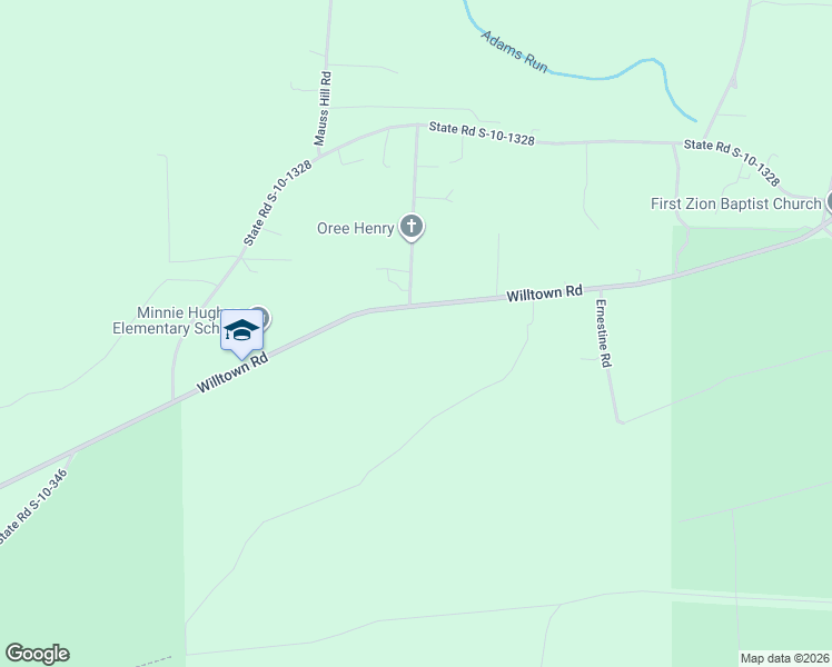 map of restaurants, bars, coffee shops, grocery stores, and more near 8475 Willtown Road in Hollywood