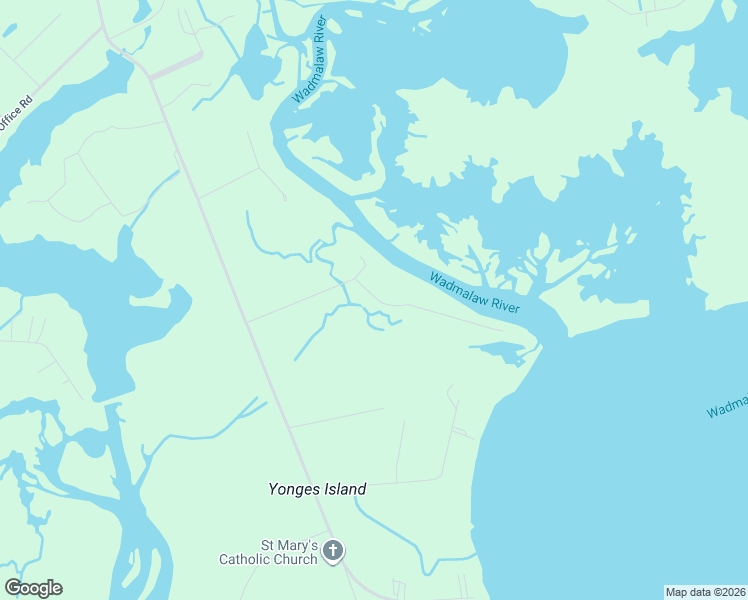 map of restaurants, bars, coffee shops, grocery stores, and more near 6434 Saint Anthony Drive in Meggett