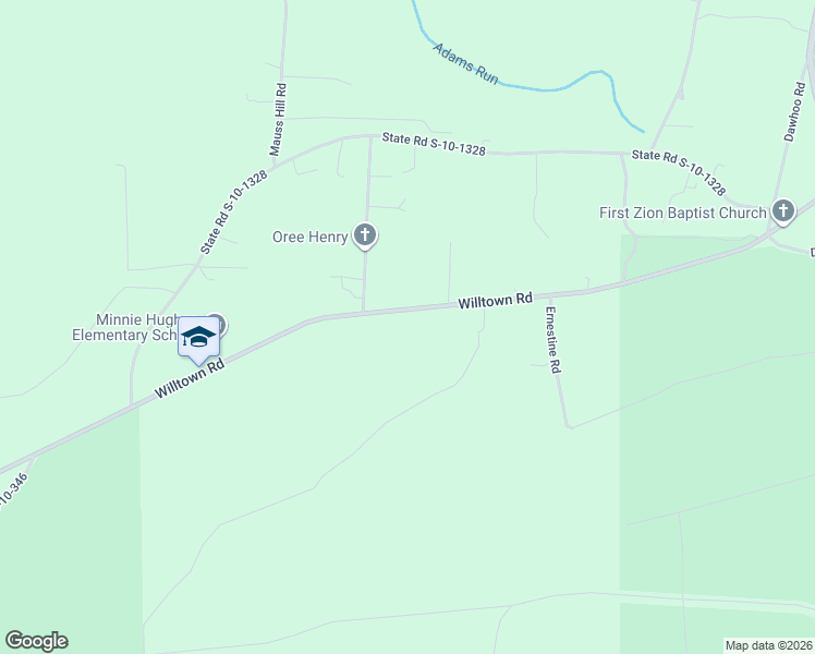 map of restaurants, bars, coffee shops, grocery stores, and more near 8381 Willtown Road in Charleston County