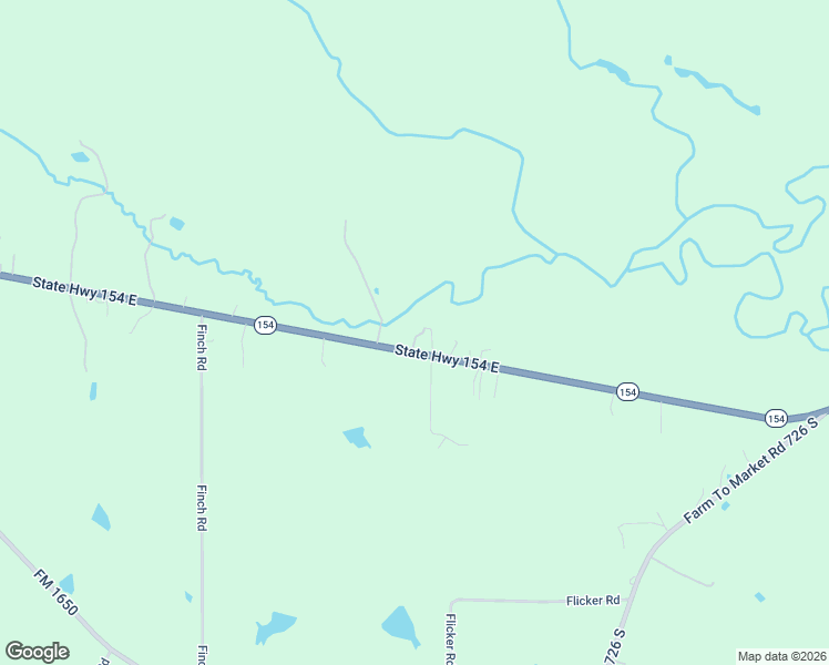 map of restaurants, bars, coffee shops, grocery stores, and more near 6841 Texas 154 in Gilmer