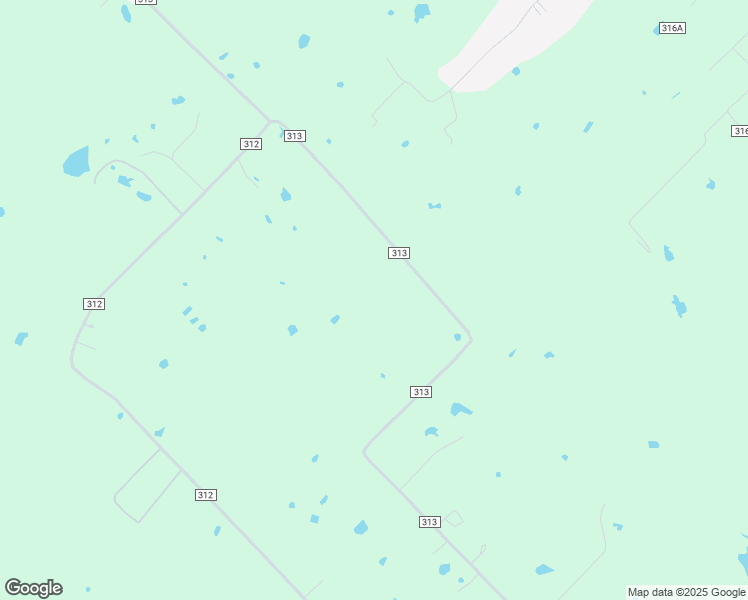 map of restaurants, bars, coffee shops, grocery stores, and more near 10477 County Road 313 in Terrell