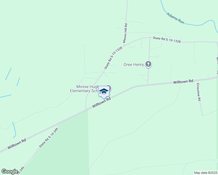 map of restaurants, bars, coffee shops, grocery stores, and more near 8548 Willtown Road in Hollywood