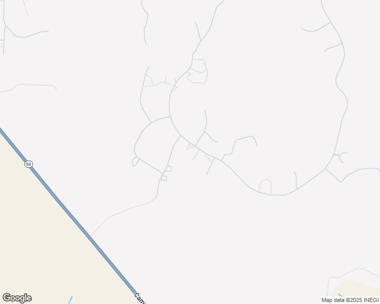 map of restaurants, bars, coffee shops, grocery stores, and more near 14613 Presilla Drive in Jamul