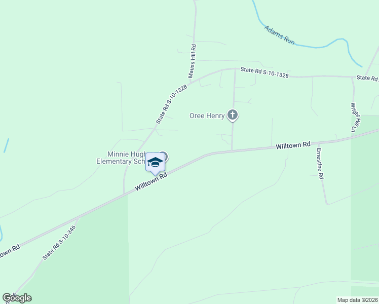 map of restaurants, bars, coffee shops, grocery stores, and more near 8494 Willtown Road in Hollywood