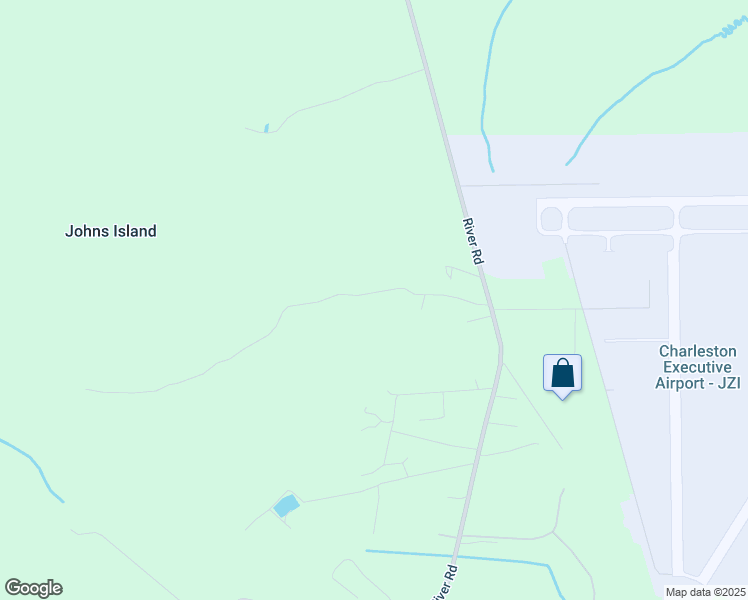 map of restaurants, bars, coffee shops, grocery stores, and more near 2795 Evans Way in Johns Island