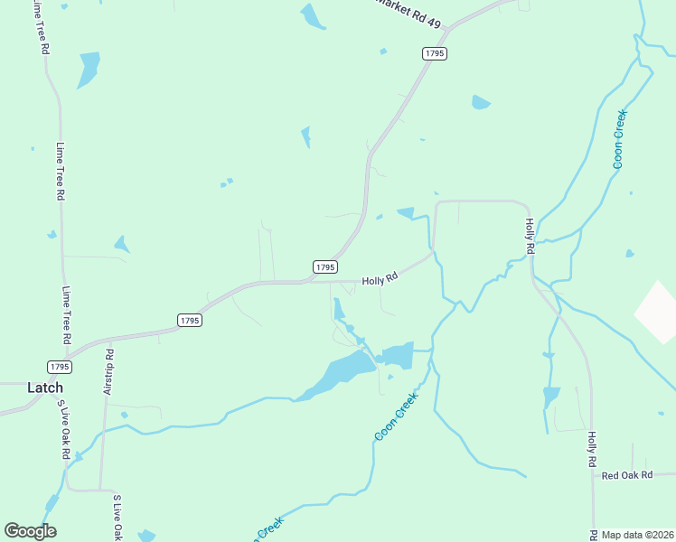 map of restaurants, bars, coffee shops, grocery stores, and more near 4831 Farm to Market Road 1795 in Gilmer