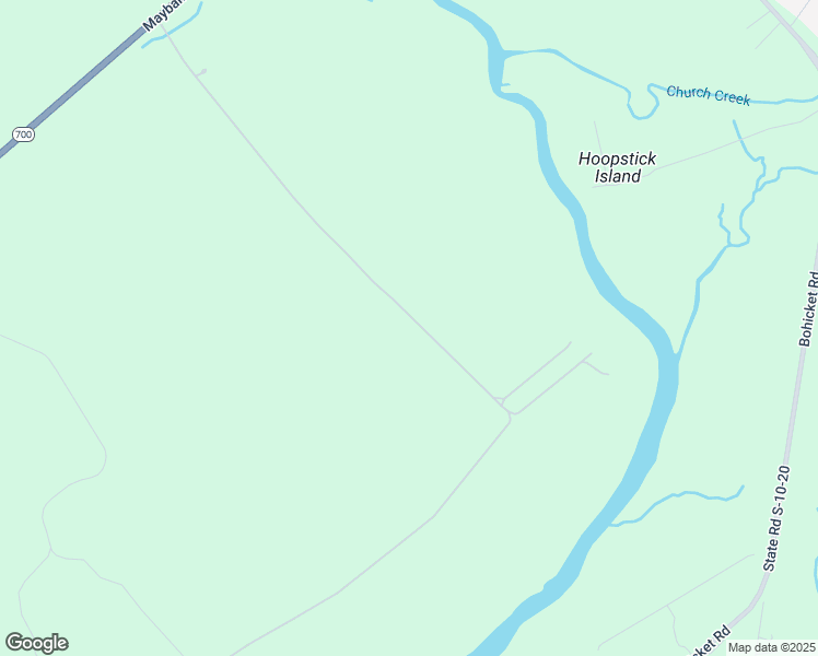 map of restaurants, bars, coffee shops, grocery stores, and more near 2103 Bugby Plantation Road in Wadmalaw Island