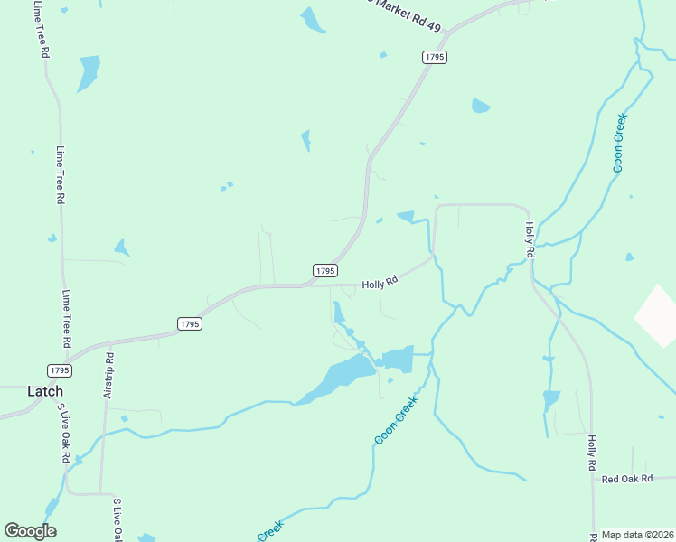 map of restaurants, bars, coffee shops, grocery stores, and more near 4831 Farm to Market Road 1795 in Gilmer