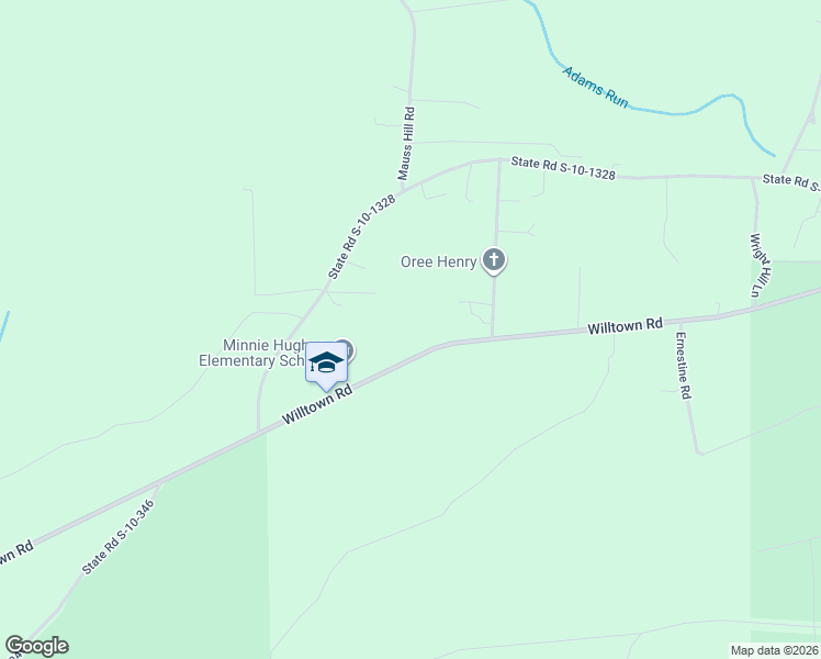 map of restaurants, bars, coffee shops, grocery stores, and more near 8494 Willtown Road in Hollywood