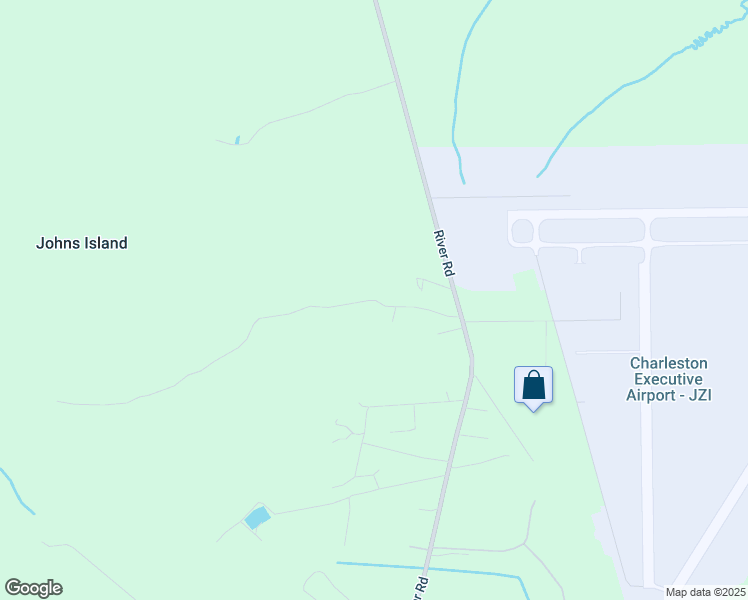 map of restaurants, bars, coffee shops, grocery stores, and more near 2795 Evans Way in Johns Island