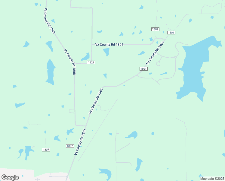 map of restaurants, bars, coffee shops, grocery stores, and more near County Road 1801 in Grand Saline