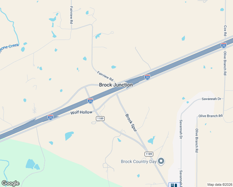 map of restaurants, bars, coffee shops, grocery stores, and more near 7501 Wolf Hollow in Weatherford