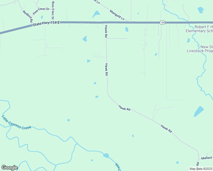 map of restaurants, bars, coffee shops, grocery stores, and more near 2980 Hawk Road in Diana