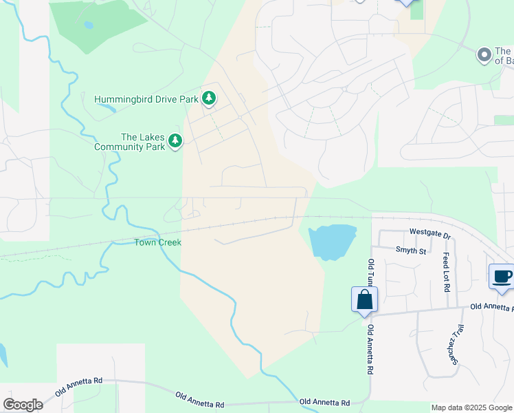 map of restaurants, bars, coffee shops, grocery stores, and more near 1111 Underwood Road in Aledo