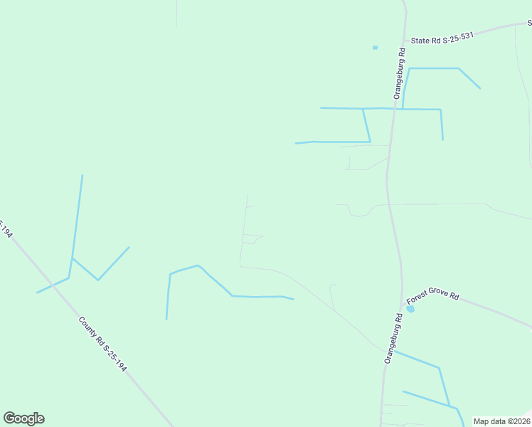 map of restaurants, bars, coffee shops, grocery stores, and more near 444-454 County Road S-25-703 in Estill
