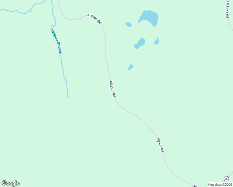 map of restaurants, bars, coffee shops, grocery stores, and more near 1100 Allgood Road in Jeffersonville