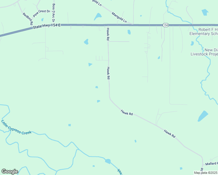 map of restaurants, bars, coffee shops, grocery stores, and more near 2980 Hawk Road in Diana