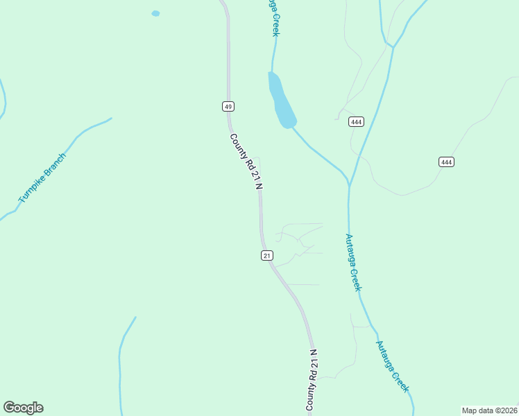 map of restaurants, bars, coffee shops, grocery stores, and more near 2309-2355 County Road 21 North in Verbena