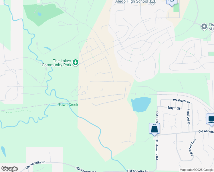 map of restaurants, bars, coffee shops, grocery stores, and more near 900-1522 Underwood Road in Aledo