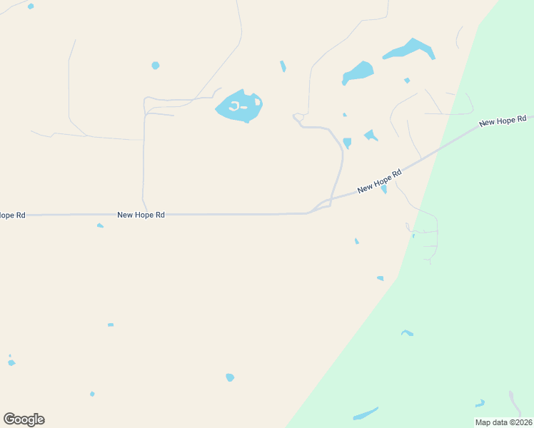 map of restaurants, bars, coffee shops, grocery stores, and more near New Hope Road in Palo Pinto