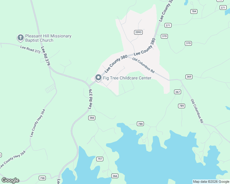 map of restaurants, bars, coffee shops, grocery stores, and more near 141 Lee Road 2151 in Valley