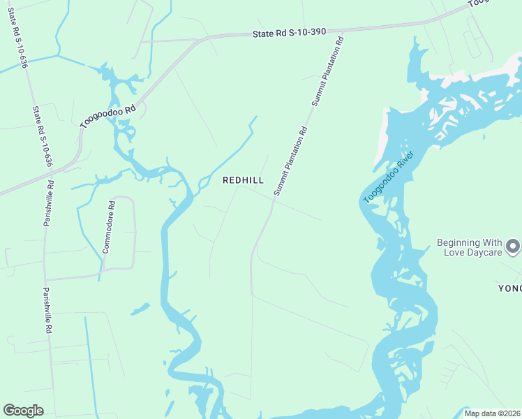 map of restaurants, bars, coffee shops, grocery stores, and more near 4691 Summit Plantation Road in Meggett