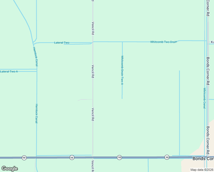 map of restaurants, bars, coffee shops, grocery stores, and more near in Bonds Corner